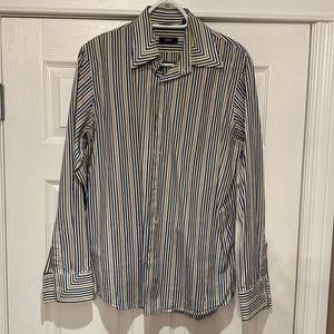 Hugo Boss Mens Dress Shirt Size 39